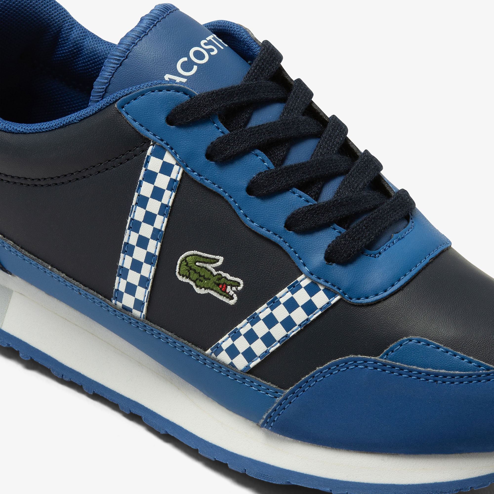 Lacoste Lacoste Partner Çocuk Lacivert Sneaker | FashFed Lacivert - 5. görsel