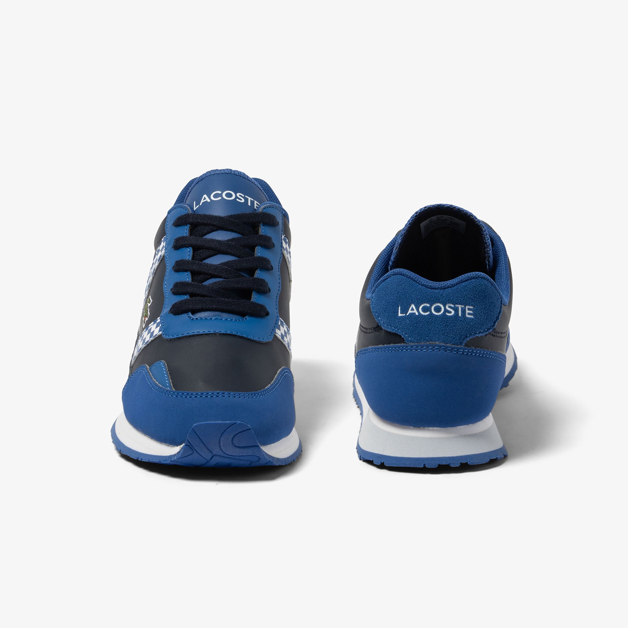 Lacoste Lacoste Partner Çocuk Lacivert Sneaker | FashFed Lacivert - 4. görsel
