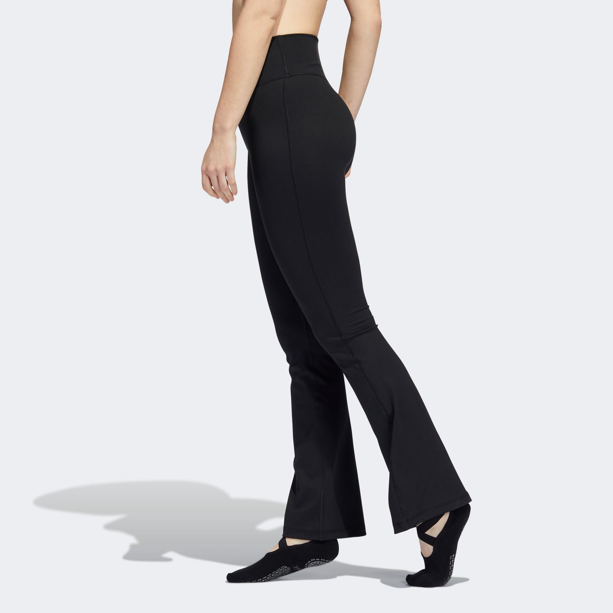 adidas Yo Sto Flared Kadın Siyah Antrenman Taytı