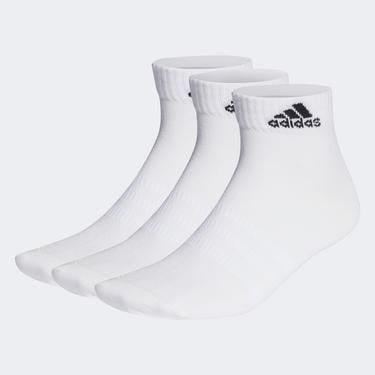  adidas SPW Ankle 3'lü Unisex Beyaz Çorap
