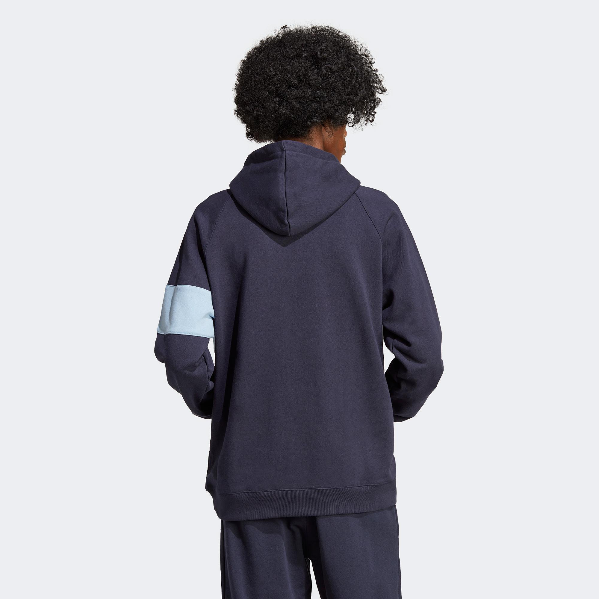adidas City Hoodie Erkek Lacivert Sweatshirt