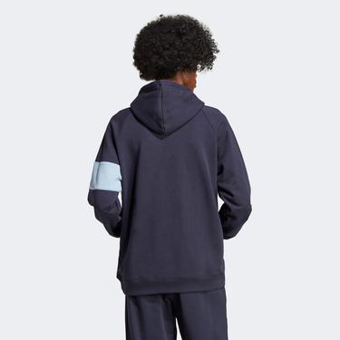  adidas City Hoodie Erkek Lacivert Sweatshirt