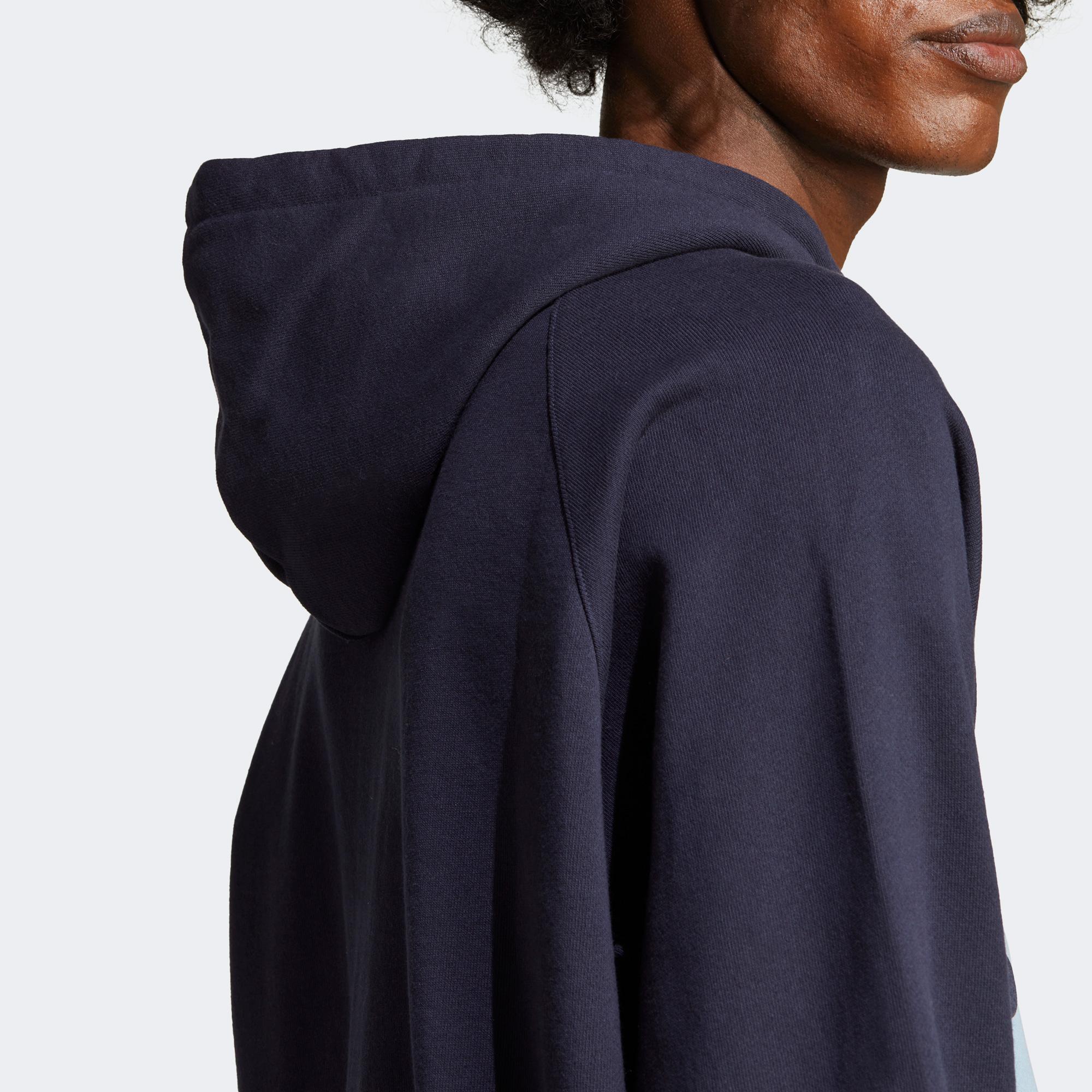 adidas City Hoodie Erkek Lacivert Sweatshirt