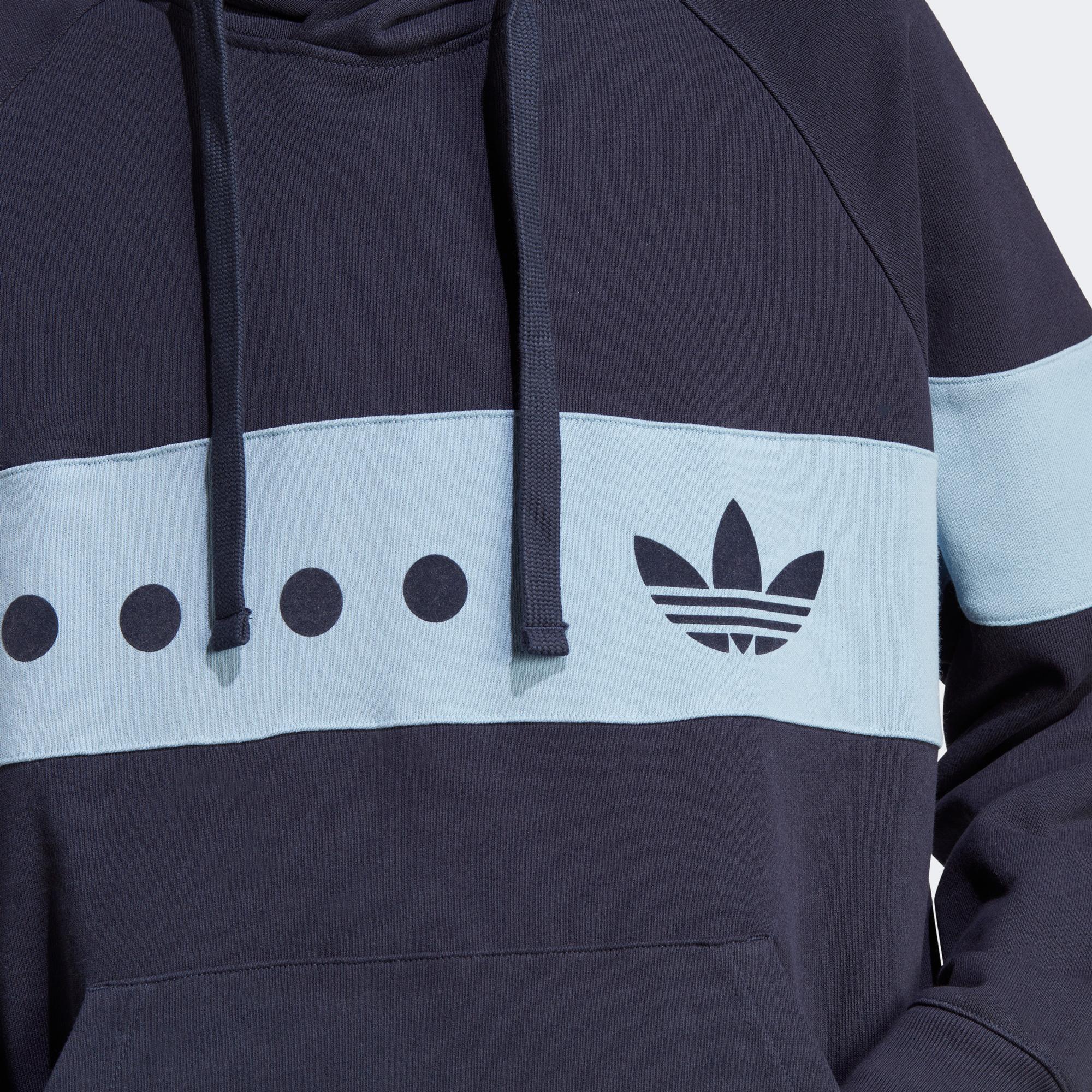 adidas City Hoodie Erkek Lacivert Sweatshirt