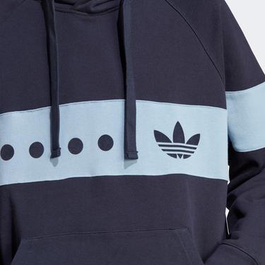  adidas City Hoodie Erkek Lacivert Sweatshirt