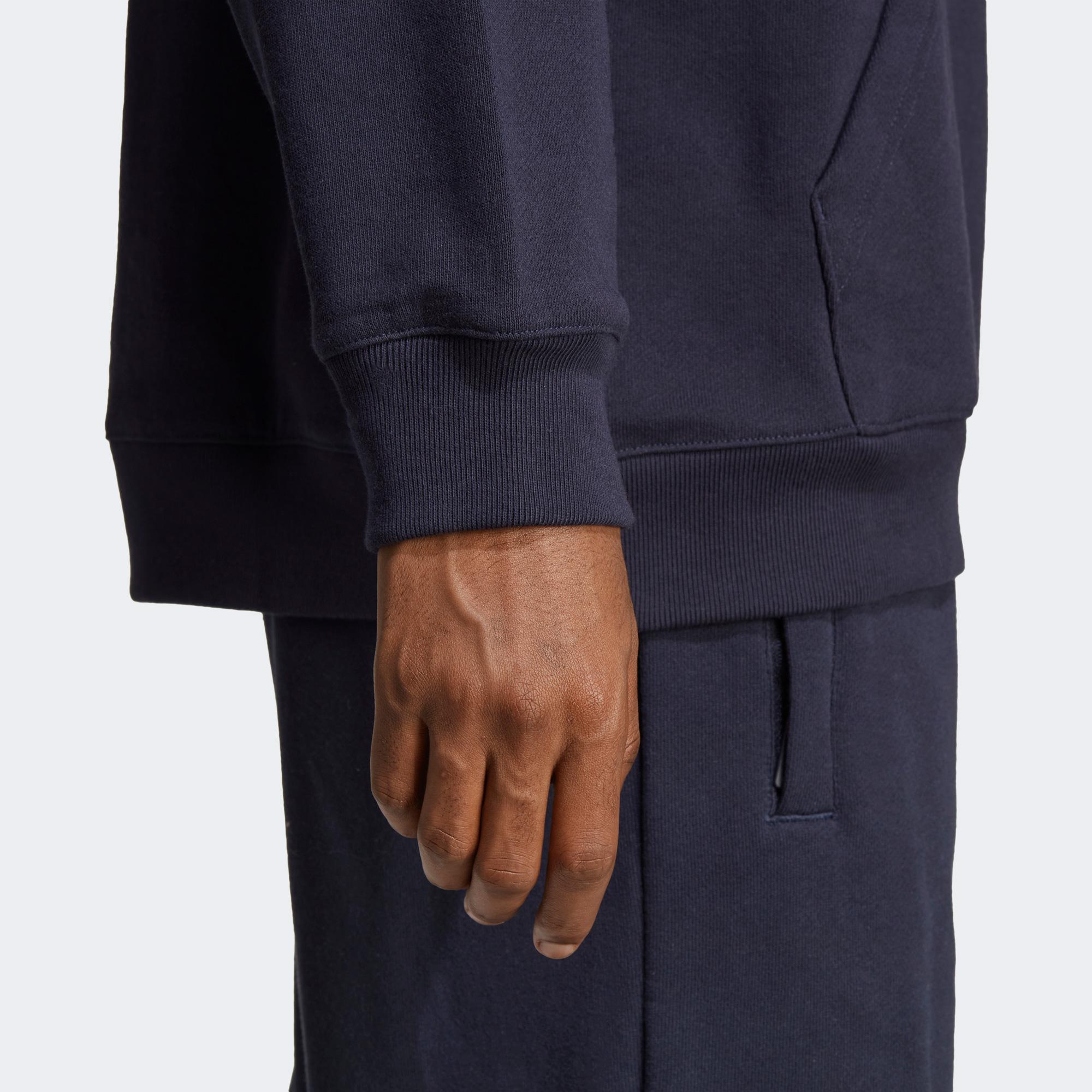 adidas City Hoodie Erkek Lacivert Sweatshirt