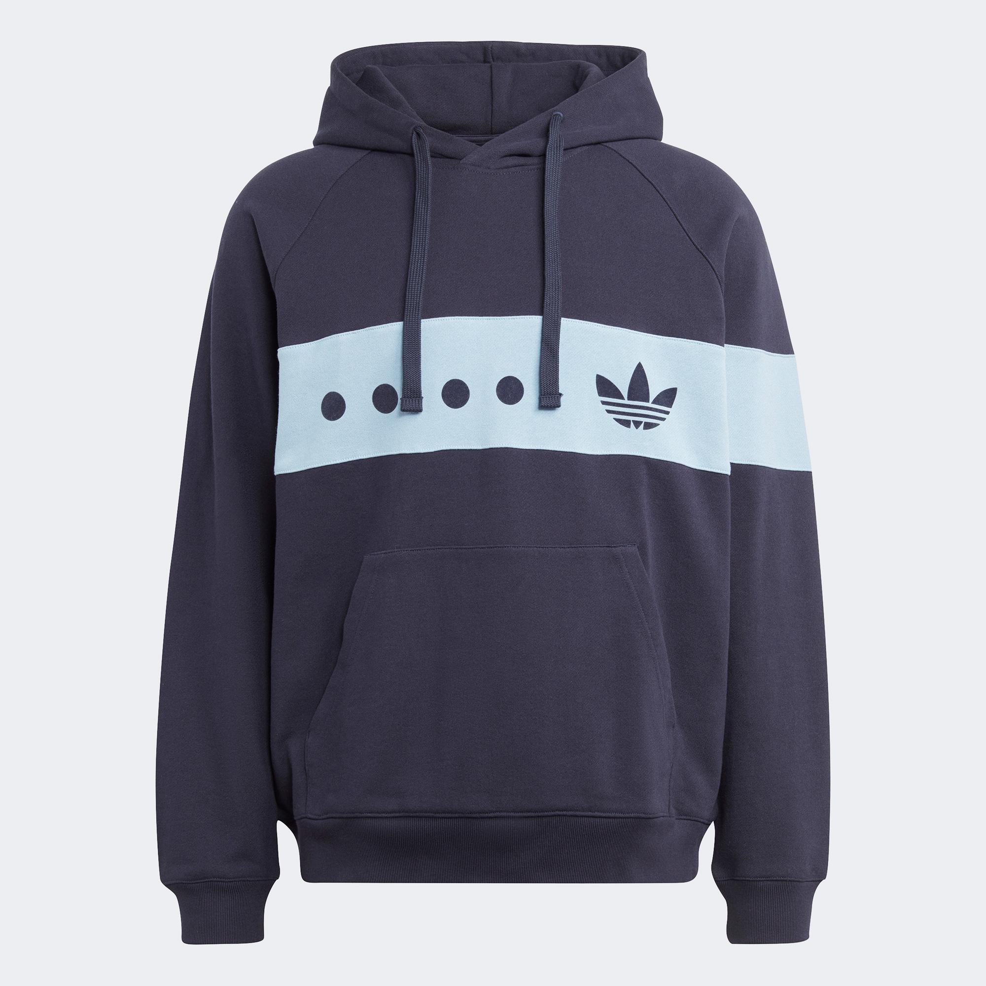 adidas City Hoodie Erkek Lacivert Sweatshirt
