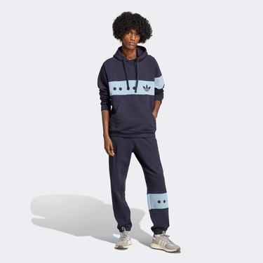  adidas City Hoodie Erkek Lacivert Sweatshirt