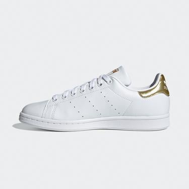  adidas Stan Smith Kadın Beyaz/Altın Rengi Spor Ayakkabı