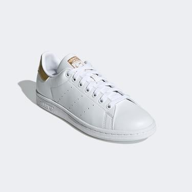  adidas Stan Smith Kadın Beyaz/Altın Rengi Spor Ayakkabı