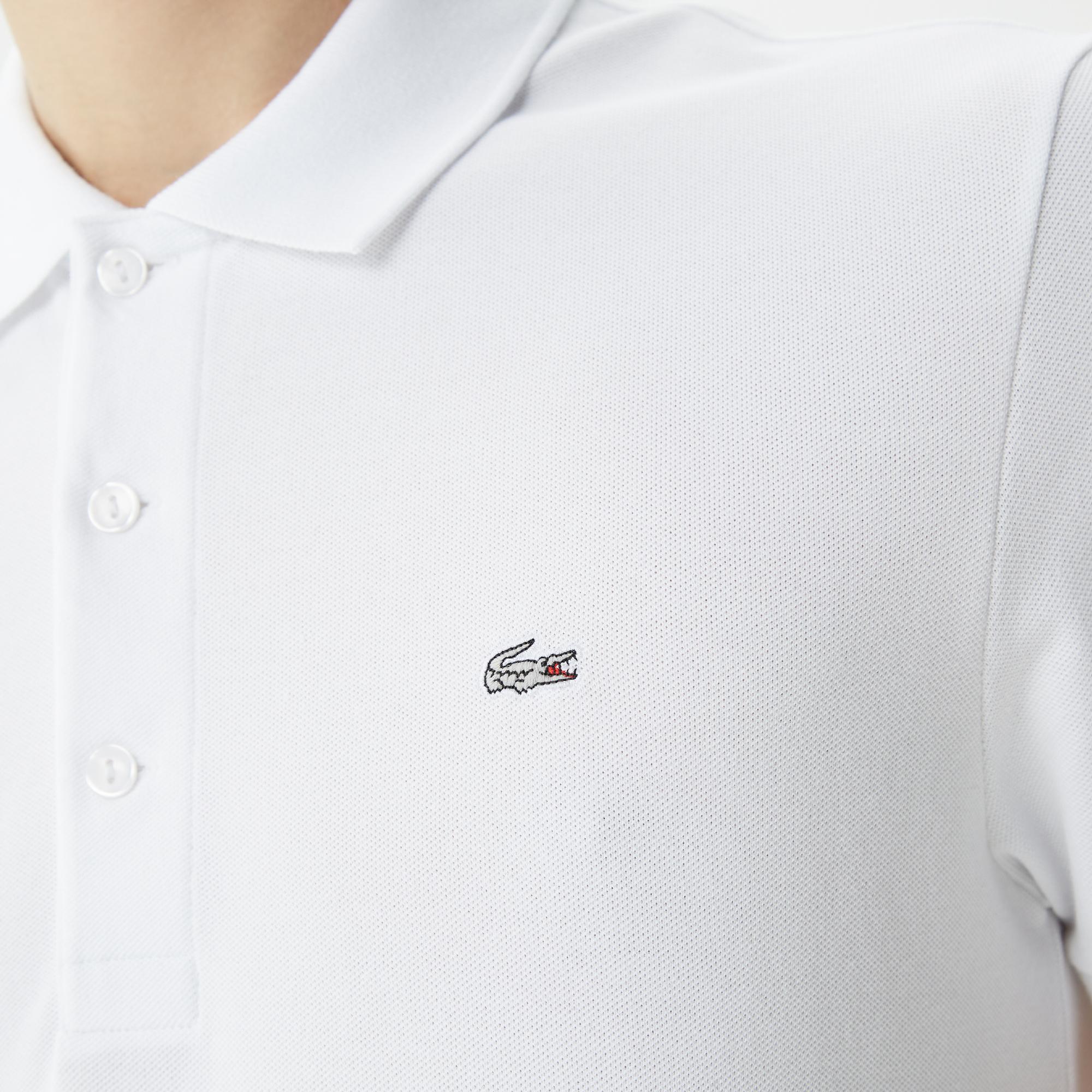 Lacoste Erkek Slim Fit Beyaz Polo