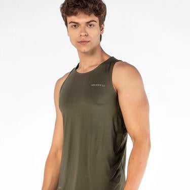  Merrell Taper Erkek Haki Atlet