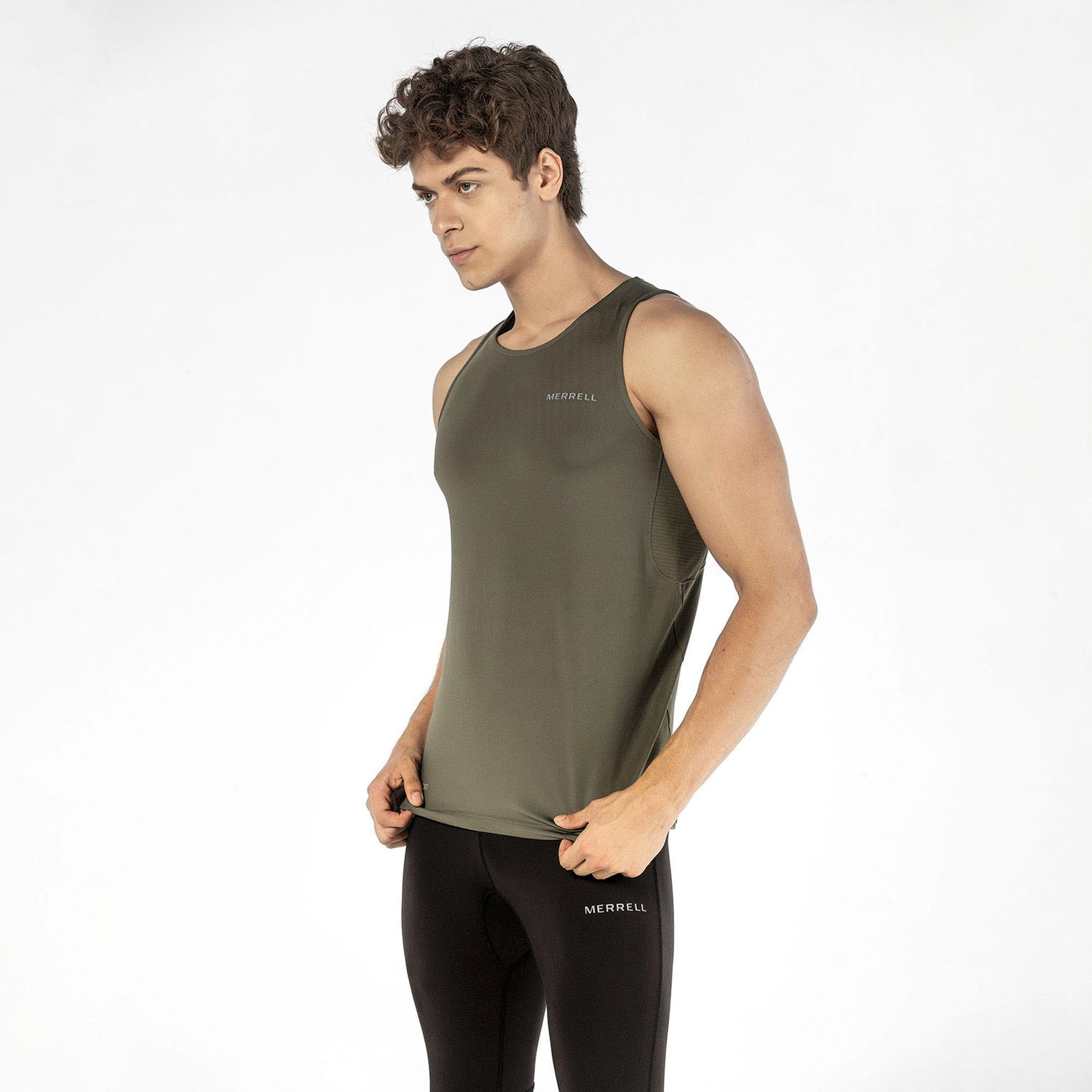 Merrell Taper Erkek Haki Atlet