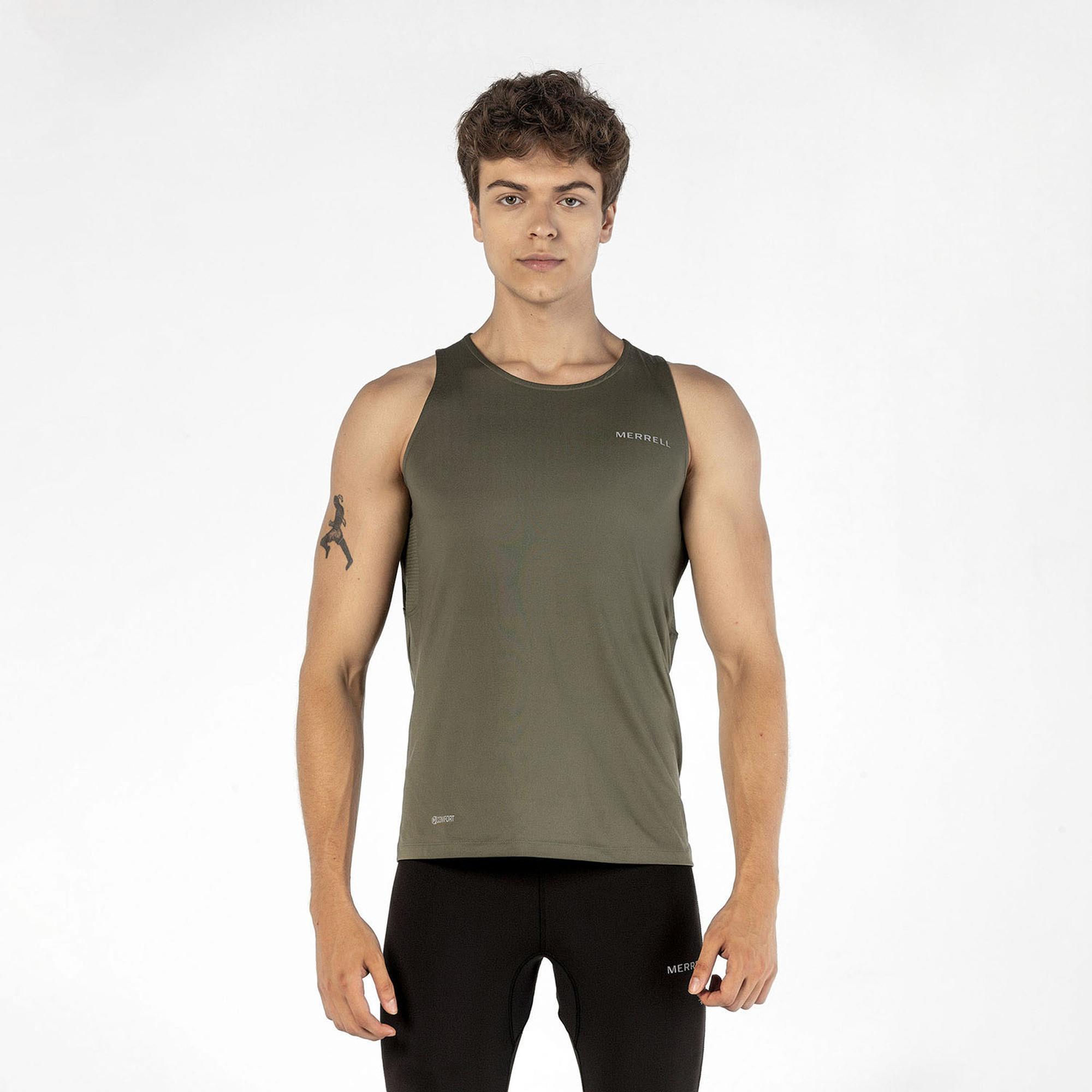 Merrell Taper Erkek Haki Atlet