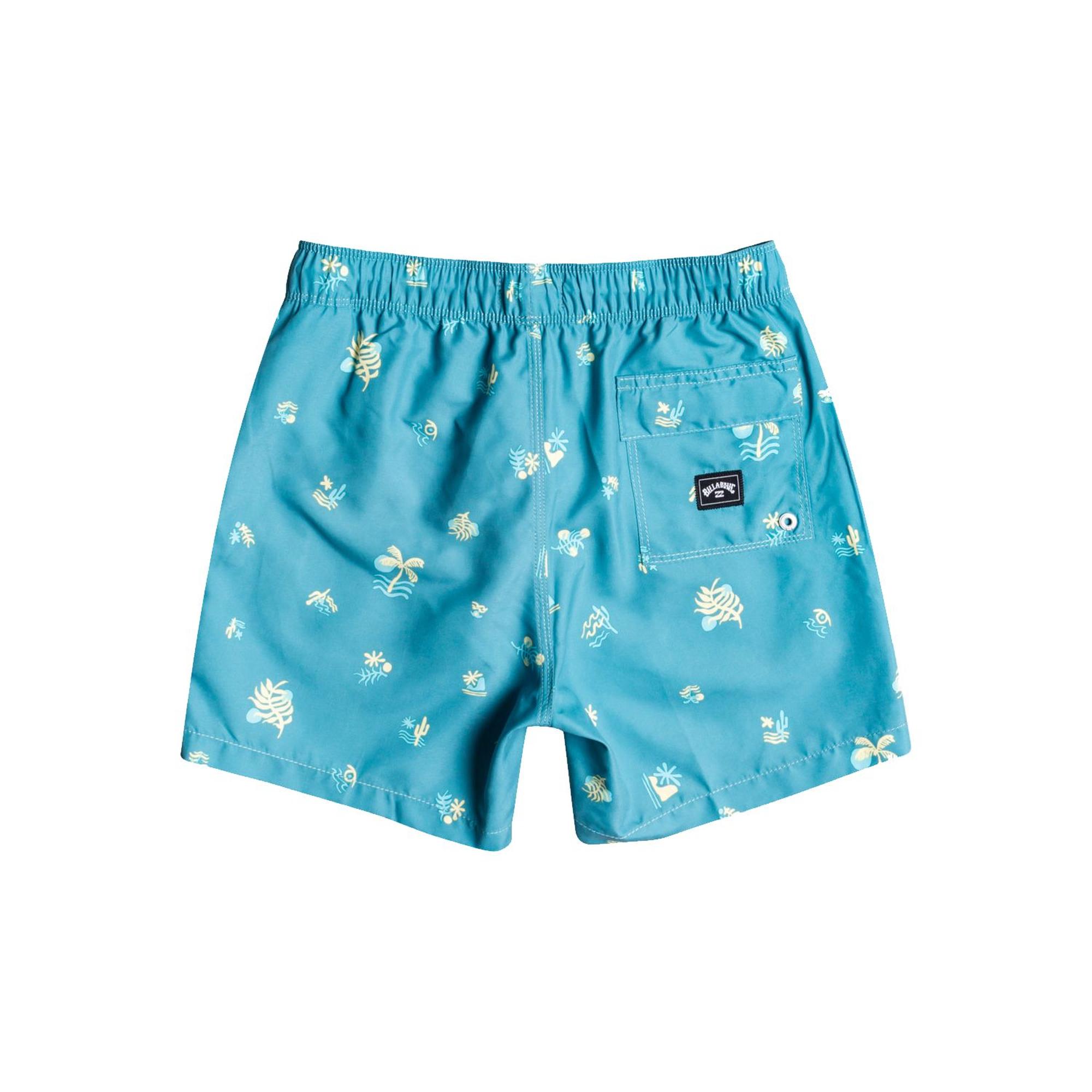 Billabong Salty Lb Boys Erkek Çocuk Mavi Volley Short
