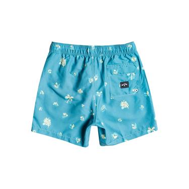  Billabong Salty Lb Boys Erkek Çocuk Mavi Volley Short
