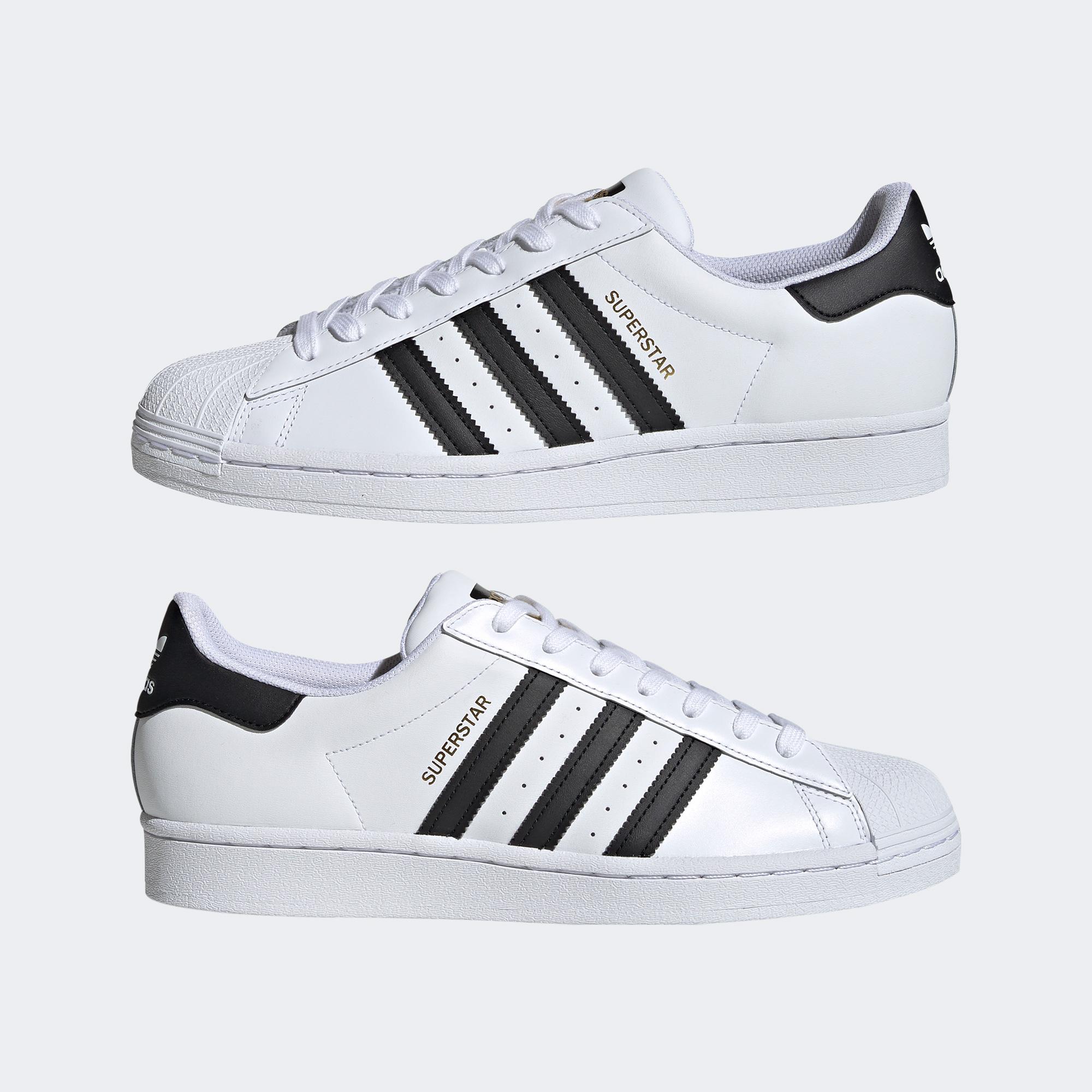 adidas Originals Superstar Unisex Beyaz Spor Ayakkabı