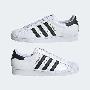  adidas Originals Superstar Unisex Beyaz Spor Ayakkabı