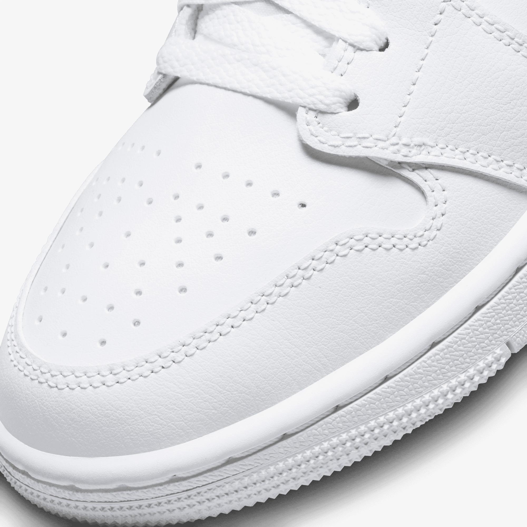 Jordan Air 1 Mid Beyaz Spor Ayakkabı