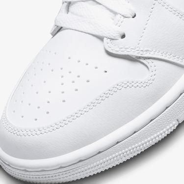  Jordan Air 1 Mid Beyaz Spor Ayakkabı