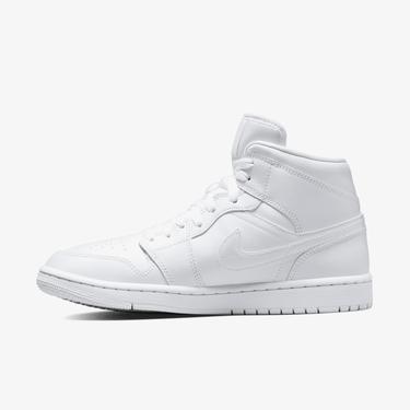  Jordan Air 1 Mid Beyaz Spor Ayakkabı