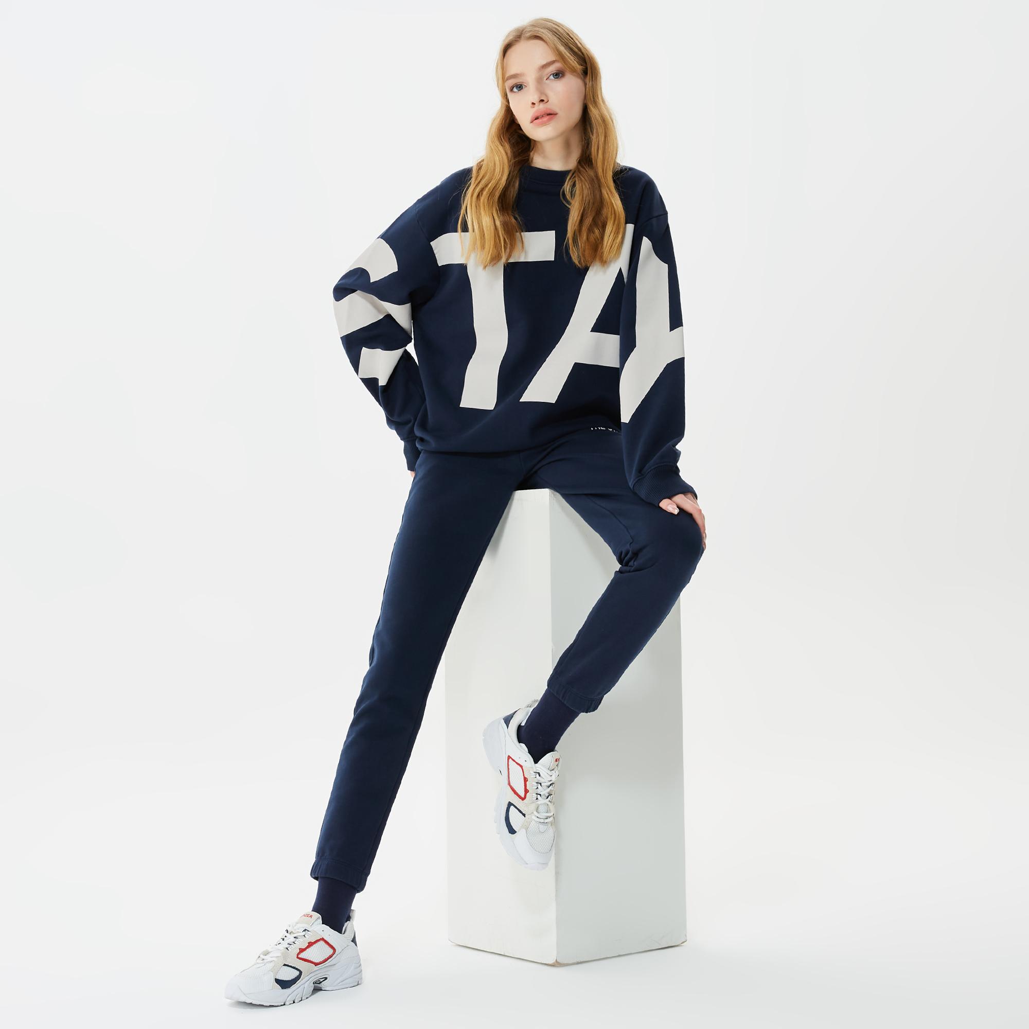 The Stay Line Veerlie Kadın Lacivert Eşofman Altı