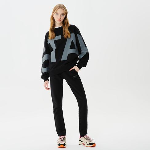  The Stay Line Veerlie Kadın Siyah Eşofman Altı