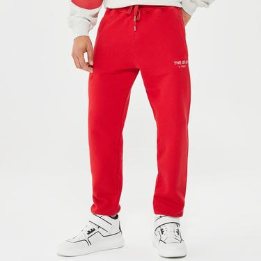  The Stay Line Peregrie Erkek Kırmızı Eşofman Altı