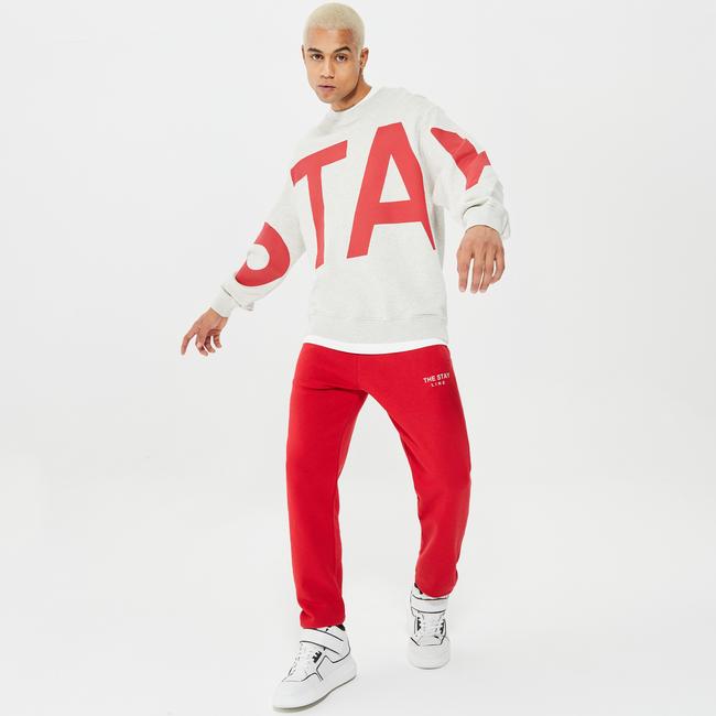  The Stay Line Peregrie Erkek Kırmızı Eşofman Altı