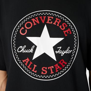  Converse Unisex Siyah T-Shirt