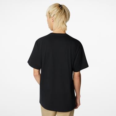  Converse Unisex Siyah T-Shirt