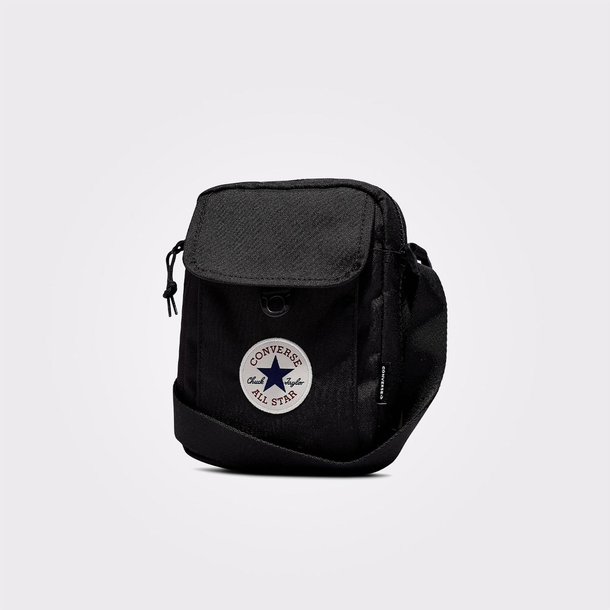 Converse Chuck Taylor Unisex Siyah Omuz Çantası