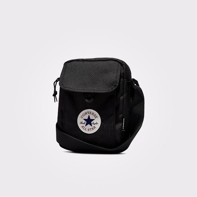  Converse Chuck Taylor Unisex Siyah Omuz Çantası