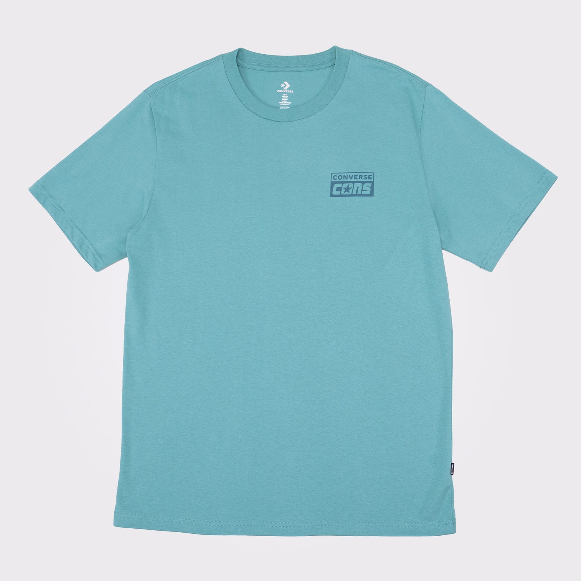 Converse Cons Graphic Erkek Yeşil T-Shirt