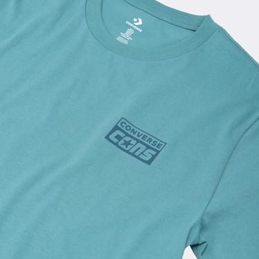  Converse Cons Graphic Erkek Yeşil T-Shirt