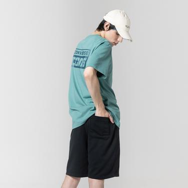  Converse Cons Graphic Erkek Yeşil T-Shirt