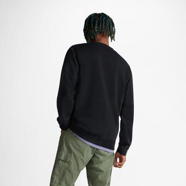  Converse Unisex Siyah Sweatshirt