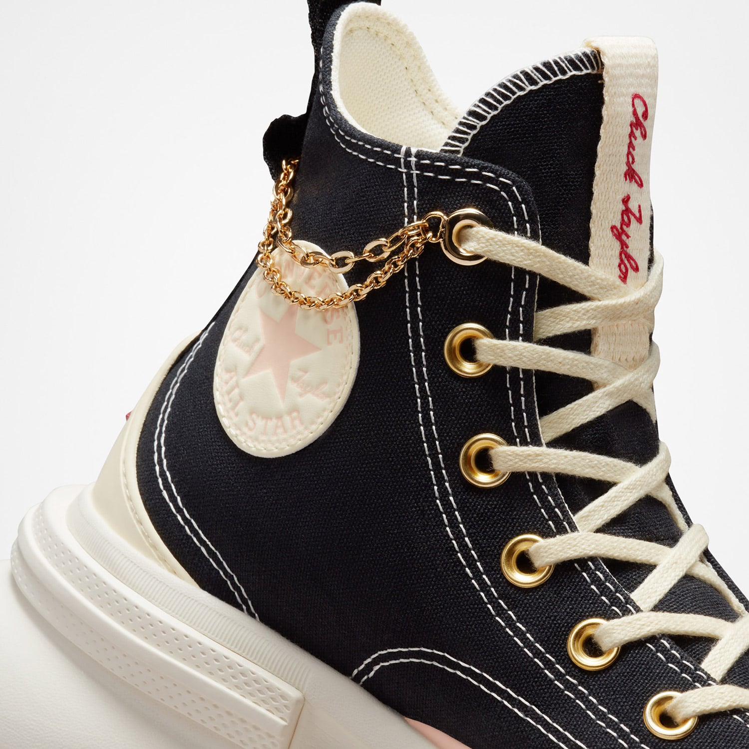 Converse Converse Run Star Legacy Unisex Siyah Sneaker | FashFed Siyah - 8. görsel