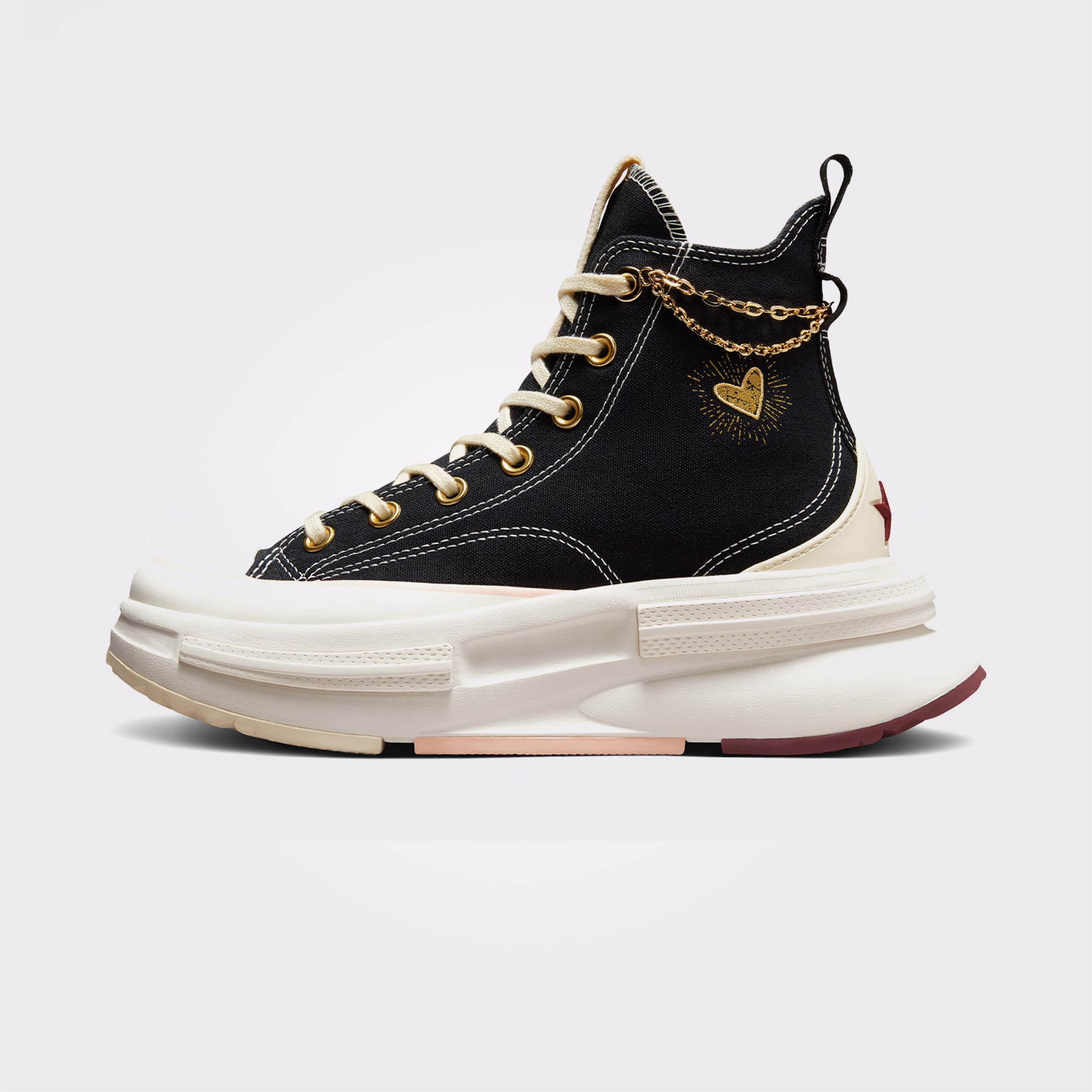 Converse Converse Run Star Legacy Unisex Siyah Sneaker | FashFed Siyah - 5. görsel