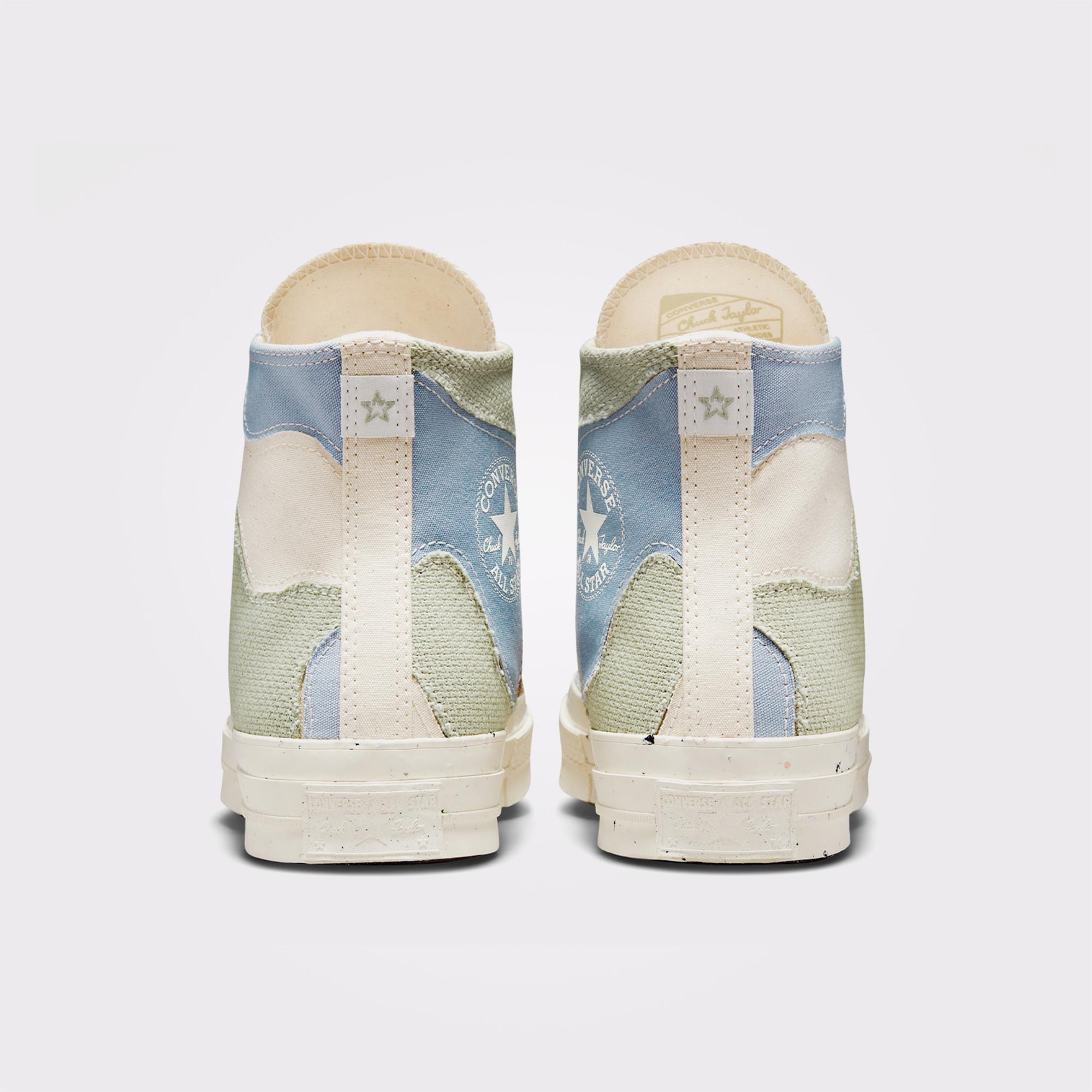 Converse Chuck 70 Craft Mix Unisex Krem Rengi Sneaker