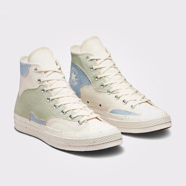 Converse Chuck 70 Craft Mix Unisex Krem Rengi Sneaker