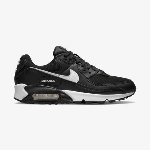  Nike Air Max 90 Kadın Siyah Spor Ayakkabı