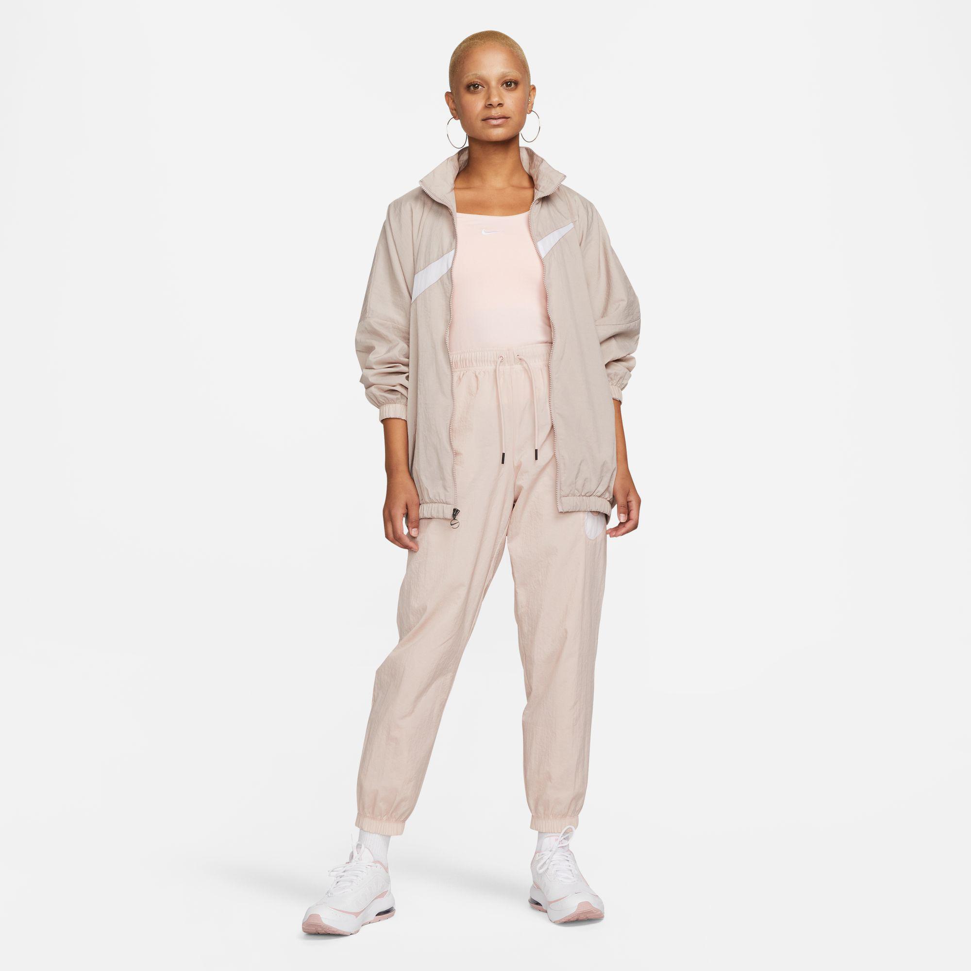 Nike Sportswear Essential Woven Kadın Kahverengi Ceket