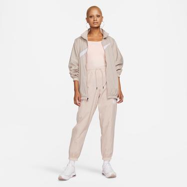  Nike Sportswear Essential Woven Kadın Kahverengi Ceket