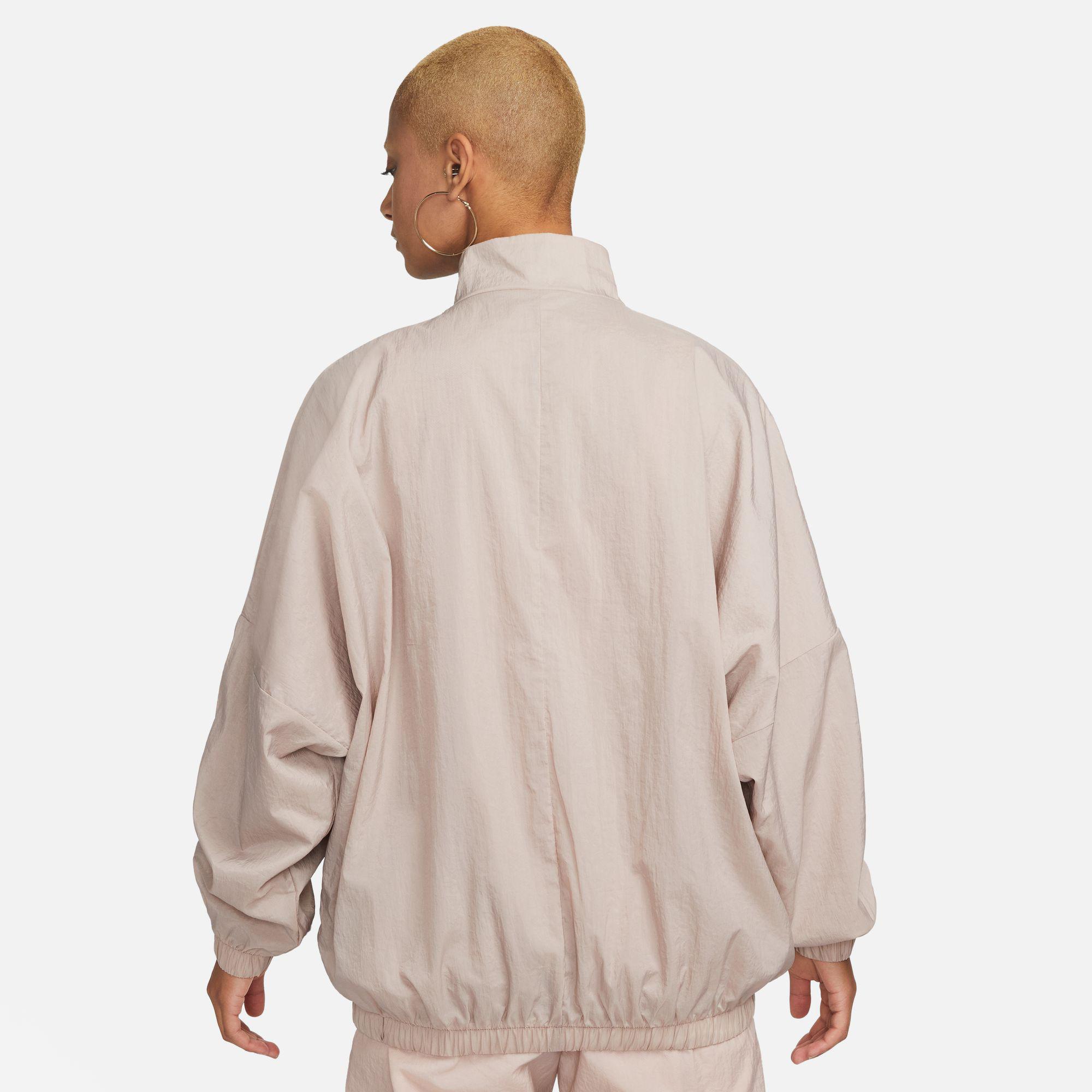 Nike Sportswear Essential Woven Kadın Kahverengi Ceket