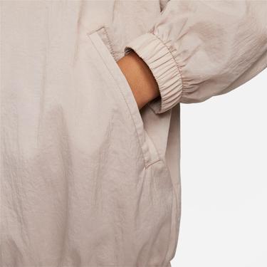  Nike Sportswear Essential Woven Kadın Kahverengi Ceket
