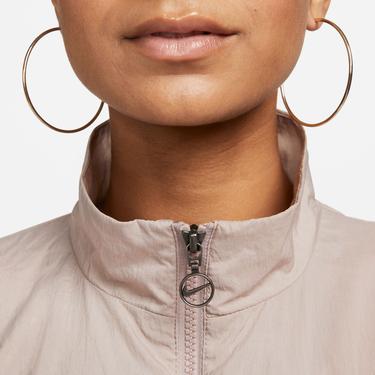  Nike Sportswear Essential Woven Kadın Kahverengi Ceket