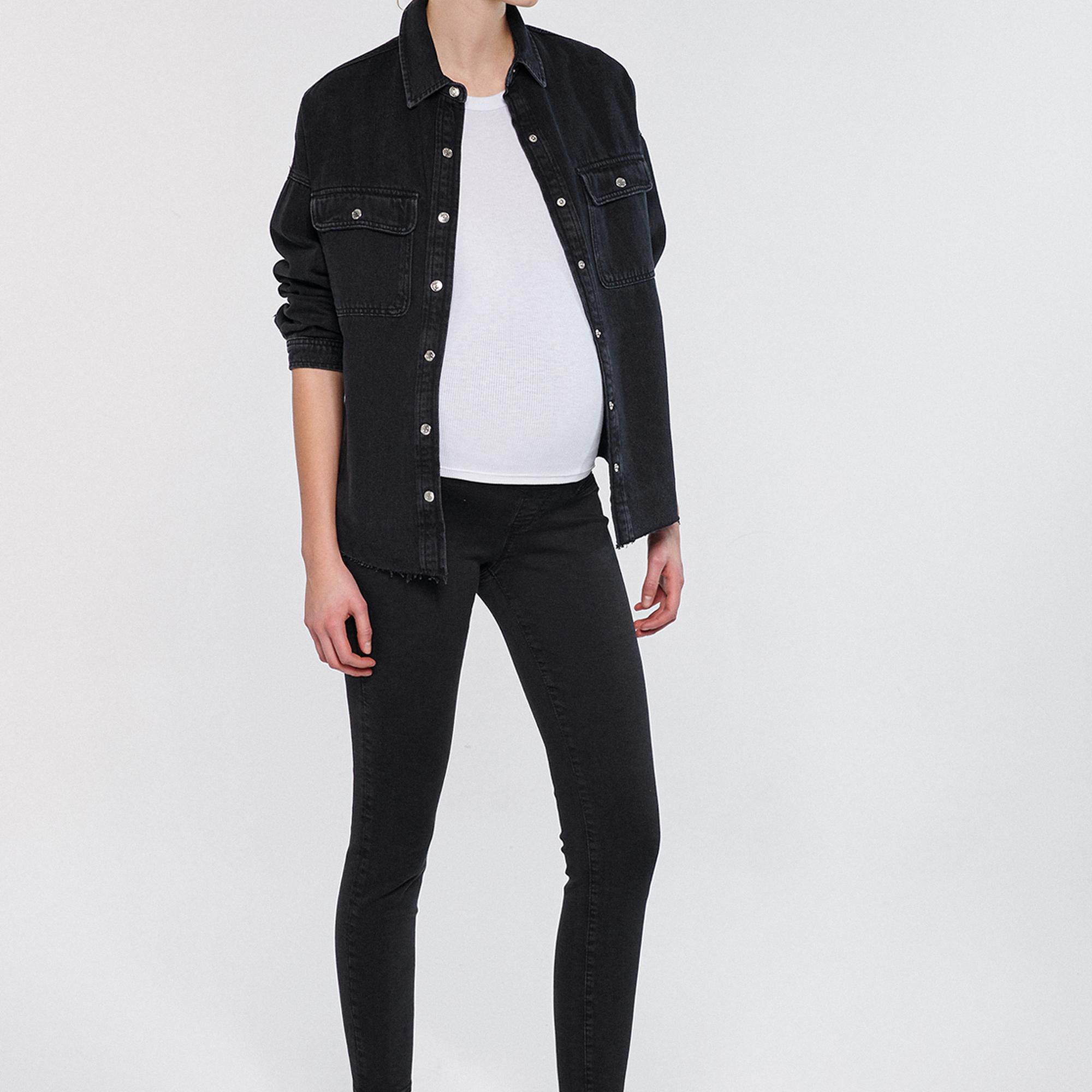 Mavi Vanessa Casual Gri Jean Pantolon 1043232046