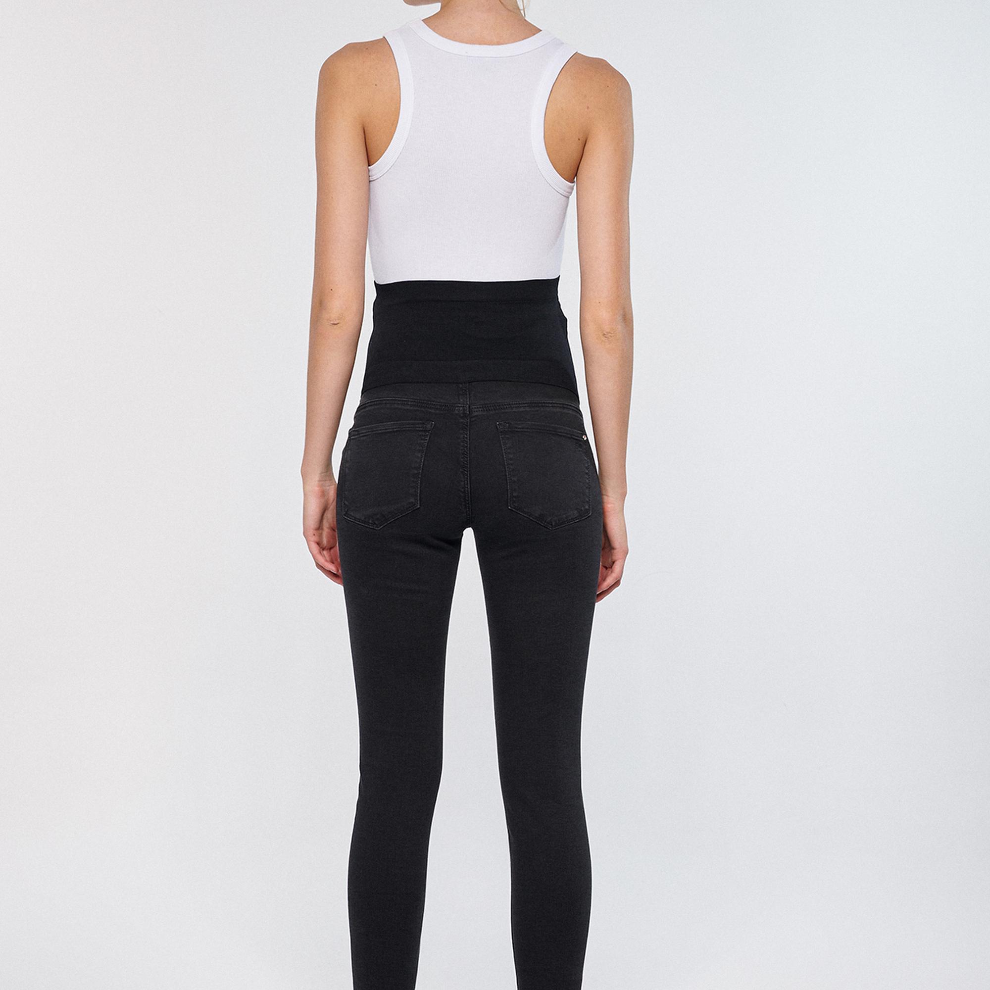 Mavi Vanessa Casual Gri Jean Pantolon 1043232046