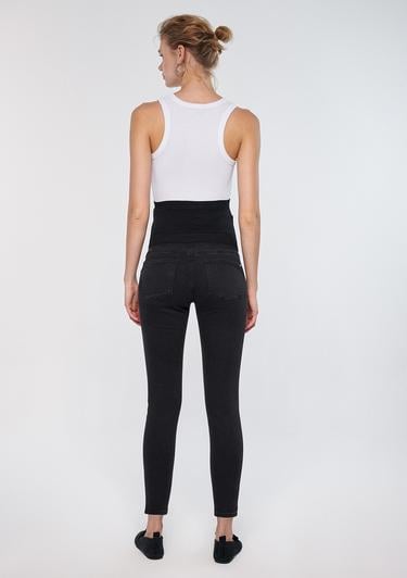  Mavi Vanessa Casual Gri Jean Pantolon 1043232046